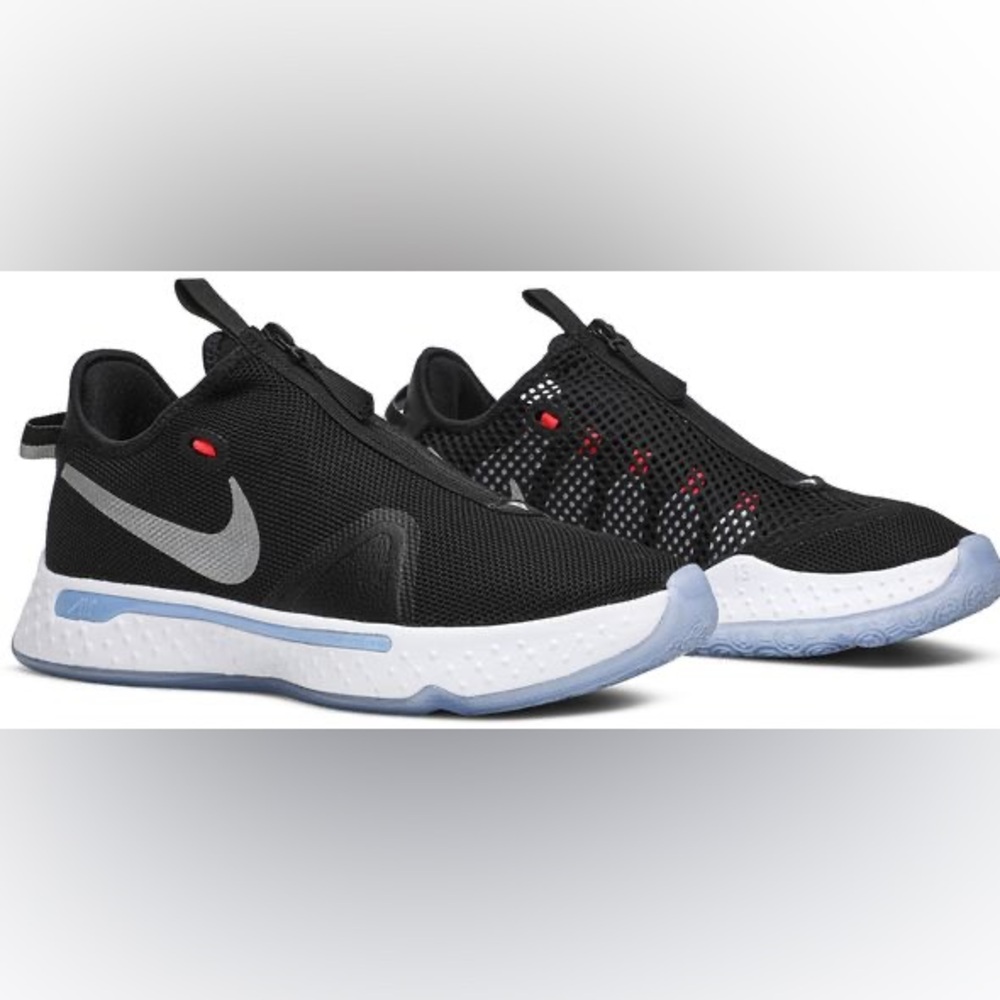 NIKE PG4 ‘BLACK’ EDITION BASKETBALL SHOES | SIZE 10 | EXCELLENT RARE SNEAKERS!